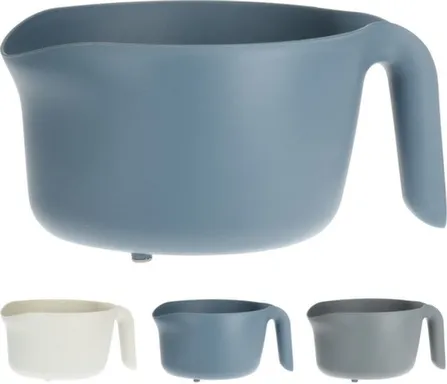 Купить Миска для смешивания с ручкой, 3 л, 20,5x27x13,5 см, в ассортименте, Koopman в интернет-магазине Akvilon.kz