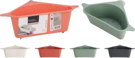 Купить Органайзер для раковины с присосками, 15x27,5x8,7 см, в ассортименте, Koopman в интернет-магазине Akvilon.kz