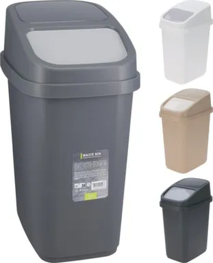 Купить Корзина для мусора, 17 л, в ассортименте, Koopman в интернет-магазине Akvilon.kz