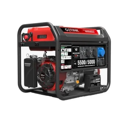 Купить Генератор бензиновый 5000 Вт, G5500EAX, GETINK в интернет-магазине Akvilon.kz