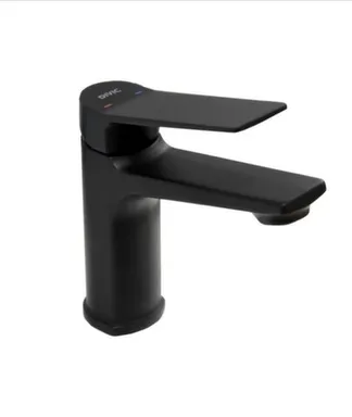 Купить Смеситель для умывальника DV 18-10-PD-AA, черный, Divic в интернет-магазине Akvilon.kz