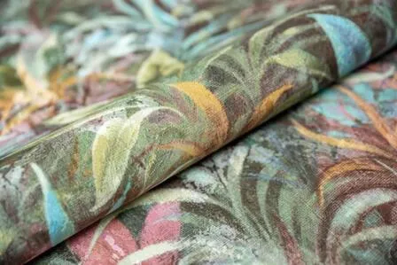 Купить Обои виниловые на флизелиновой основе Экзотика мотив цветной, Керама Марацци в интернет-магазине Akvilon.kz