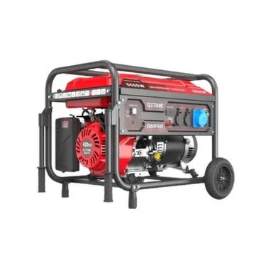 Купить Генератор бензиновый 5500 Вт, G6000, GETINK в интернет-магазине Akvilon.kz