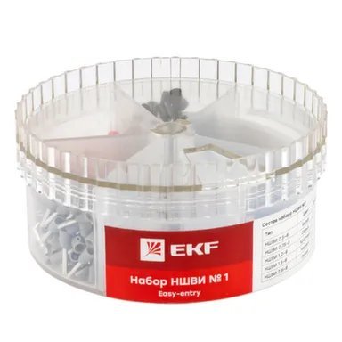 Купить Набор НШВИ №1 0,5мм2-2,5мм, EKF PROxima в интернет-магазине Akvilon.kz