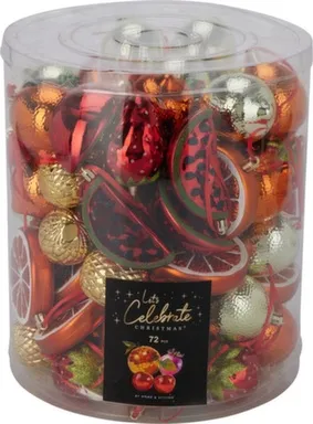 Купить Декорация подвесная Фрукты, дизайн и размер в ассортименте, Koopman в интернет-магазине Akvilon.kz