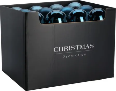 Купить Ёлочное украшение Шар, диаметр 12 см, в ассортименте, Koopman в интернет-магазине Akvilon.kz