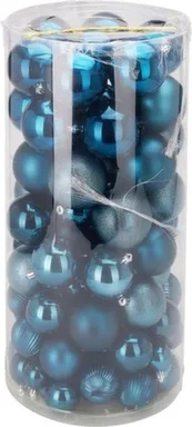 Купить Ёлочное украшение Шар, набор 100 штук, дизайн и размер в ассортименте, Koopman в интернет-магазине Akvilon.kz