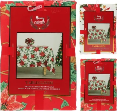 Купить Скатерть, 130x180 см, в ассортименте, Koopman в интернет-магазине Akvilon.kz