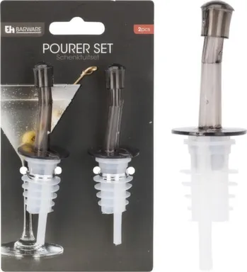 Купить Пробка дозатор для бутылки, 3x10 см, набор 2 шт, Koopman в интернет-магазине Akvilon.kz