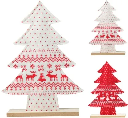 Купить Декорация Ель, 18,5x4x25,8 см, в ассортименте, Koopman в интернет-магазине Akvilon.kz