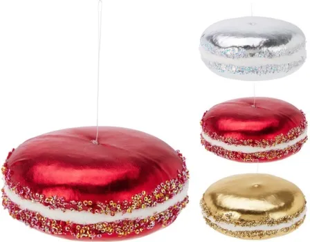 Купить Декорация подвесная Макарони, диаметр 18 см, в ассортименте, Koopman в интернет-магазине Akvilon.kz