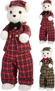 Купить Декорация Медведь, 18x15x52 см, в ассортименте, Koopman в интернет-магазине Akvilon.kz