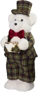 Купить Декорация Медведь, 12x24x42 см, Koopman в интернет-магазине Akvilon.kz