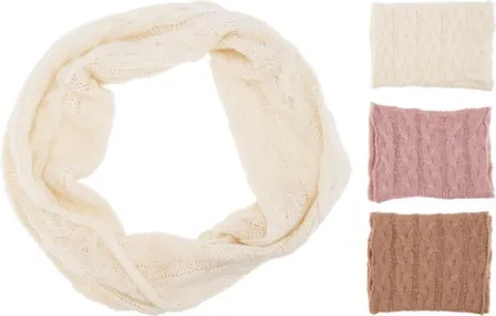 Купить Шарф-хомут, 100x28 см, в ассортименте, Koopman в интернет-магазине Akvilon.kz