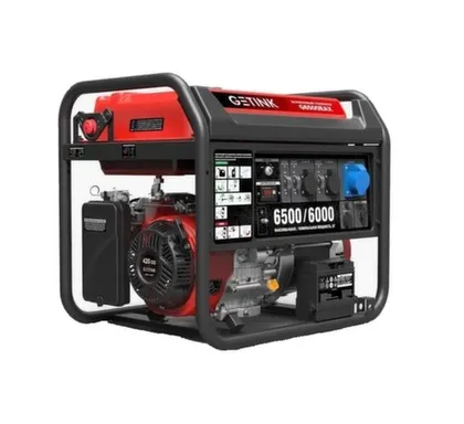 Купить Генератор бензиновый 6000 Вт, G6500EAX, GETINK в интернет-магазине Akvilon.kz