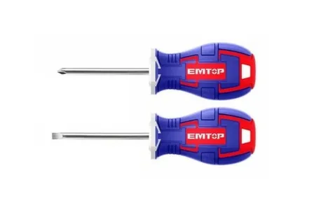 Купить Набор отвёрток, 2 шт, EMTOP в интернет-магазине Akvilon.kz