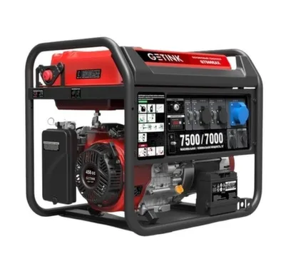 Купить Генератор бензиновый 7000 Вт, G7500EAX, GETINK в интернет-магазине Akvilon.kz