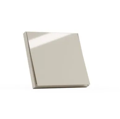 Выключатель проходной 1-клавишный Auroom серия Linea, Кашемир soft touch, 250V-10A в интернет-магазине Akvilon.kz