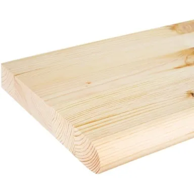 Купить Ступень, хвоя, сорт АВ, 40x400x1300 мм в интернет-магазине Akvilon.kz