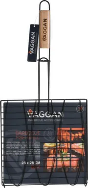 Купить Решётка для гриля и барбекю, под рыбу, 59x28x28 см, Koopman в интернет-магазине Akvilon.kz