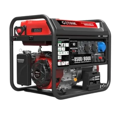 Купить Генератор бензиновый 8000 Вт, G8500EAX, GETINK в интернет-магазине Akvilon.kz