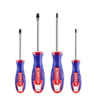 Купить Набор отвёрток, 4 шт, EMTOP в интернет-магазине Akvilon.kz