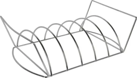 Купить Подставка для ребер на 5 слотов, 40,5x22,5x12,3 см, Koopman в интернет-магазине Akvilon.kz