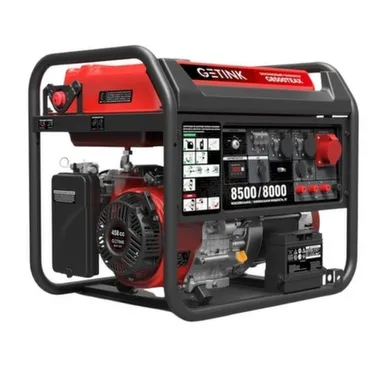 Купить Генератор бензиновый 8000 Вт, G8500TEAX, GETINK в интернет-магазине Akvilon.kz