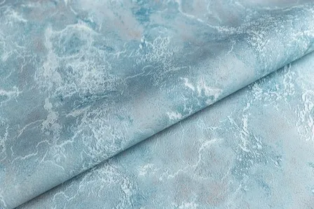 Купить Обои Азулежу база голубой винил/флизелин (тиснёные) 1,06x10 в интернет-магазине Akvilon.kz