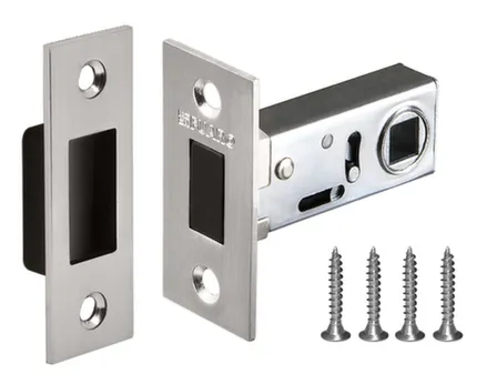 Купить Защелка врезная MAGNET M12-50-25 Fuaro Матовый никель в интернет-магазине Akvilon.kz