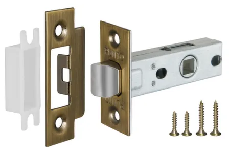 Купить Защелка врезная L45-8 Punto Зеленая бронза в интернет-магазине Akvilon.kz