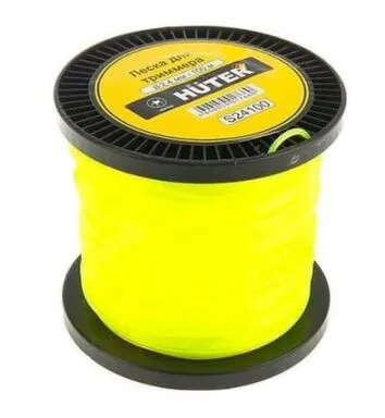 Купить Леска для триммеров Ø2,4 мм L100 м, витой квадрат Huter в интернет-магазине Akvilon.kz