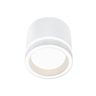 Купить Накладной светильник WSL-GX53/06W под лампу GX53, белый, Luce, D83x60 мм, Wolta в интернет-магазине Akvilon.kz