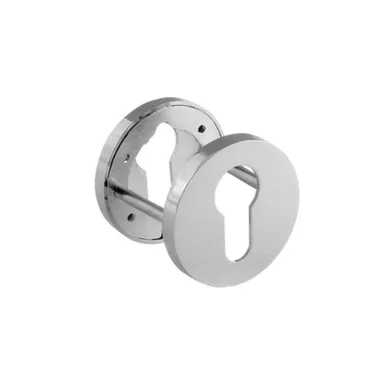 Купить Накладка под цилиндр Slim НК-А хром Нора-М в интернет-магазине Akvilon.kz