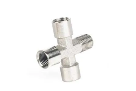 Купить Переходник 1259/2 (крест 1/4"MFFF) PATRIOT в интернет-магазине Akvilon.kz