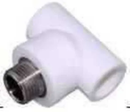 Купить Тройник полипропиленовый с переходом на НР 20x3/4" х 20 в интернет-магазине Akvilon.kz