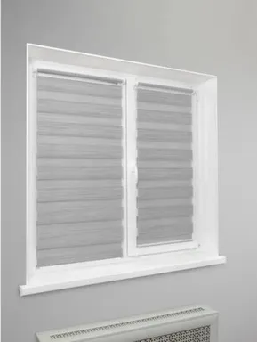 Купить Штора рулонная СТРИТ День-ночь LB 21-02 43x160см серый меланж, Lm Decor в интернет-магазине Akvilon.kz