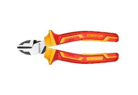 Купить Бокорезы диэлектрические, 160 мм, 1000 В, EMTOP в интернет-магазине Akvilon.kz