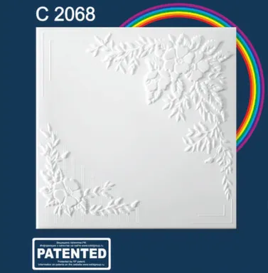 Купить Плита потолочная экструдированная, Solid в интернет-магазине Akvilon.kz