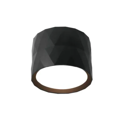 Купить Накладной светильник WSL-GX53/03BL под лампу GX53, черный, Stella, D84x60 мм, Wolta в интернет-магазине Akvilon.kz