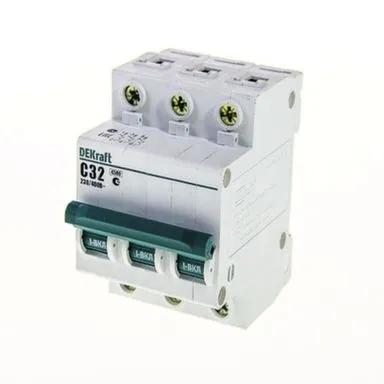 Купить Автомат 3Р С 32 А 6 кА 400В ВА 101 DEKraft в интернет-магазине Akvilon.kz