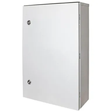 Купить Щит металлический с монтажной панелью ЩМП 09 IP54 в интернет-магазине Akvilon.kz