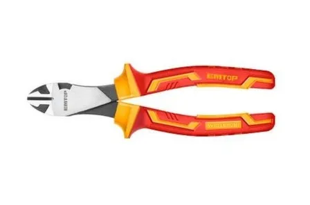 Купить Бокорезы диэлектрические, усиленные, 180 мм, 1000 В, EMTOP в интернет-магазине Akvilon.kz