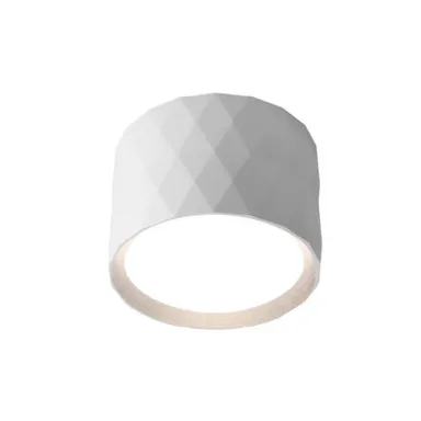 Купить Накладной светильник WSL-GX53/03W под лампу GX53, белый, Stella, D84x60 мм, Wolta в интернет-магазине Akvilon.kz