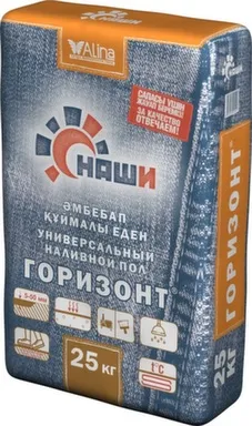 Купить Пол наливной Горизонт универсальный 25 кг, Наши в интернет-магазине Akvilon.kz