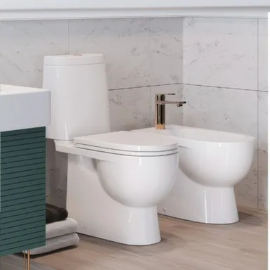 Купить Унитаз напольный FEST SLDМ, Sanita Luxe в интернет-магазине Akvilon.kz