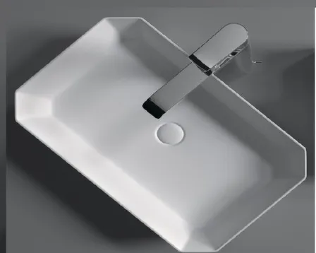 Купить Умывальник Line 55,6 см, Sanita Luxe в интернет-магазине Akvilon.kz