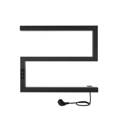 Купить Полотенцесушитель электрический 400x500мм Профильный, Indigo в интернет-магазине Akvilon.kz