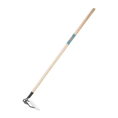 Купить Тяпка с черенком 200 мм, нержавеющая сталь, Sibir в интернет-магазине Akvilon.kz