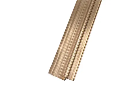 Купить Молдинг внутренний угол ROSE GOLD 2900x5 мм в интернет-магазине Akvilon.kz